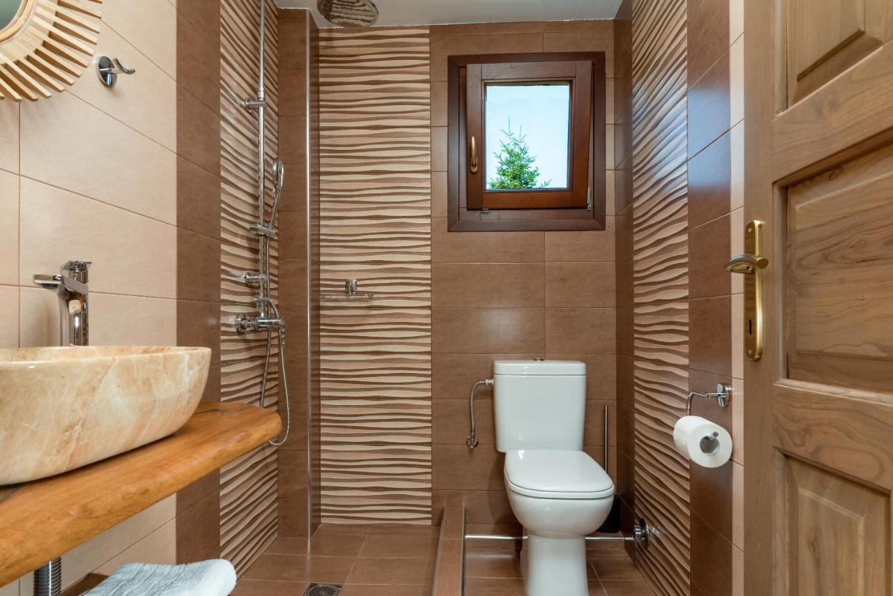 Άλυσσος Suites Tsagarada Exterior photo