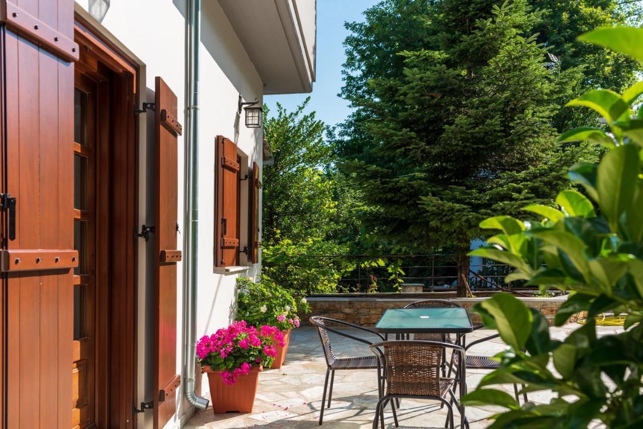 Άλυσσος Suites Tsagarada Exterior photo
