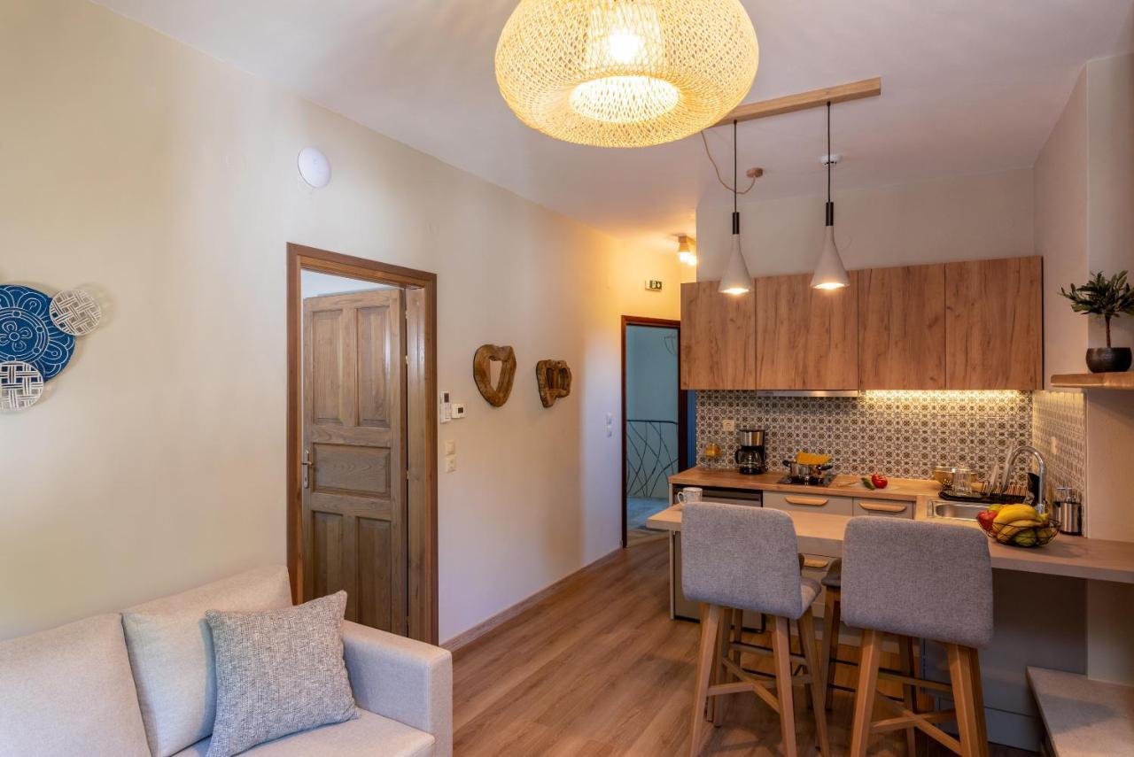 Άλυσσος Suites Tsagarada Exterior photo